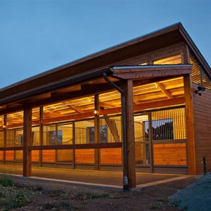 Salas de establos para caballos para paneles solares 10 años Puertas estables extremas para paneles estables Granja de establos para caballos con establo - Product Image 2