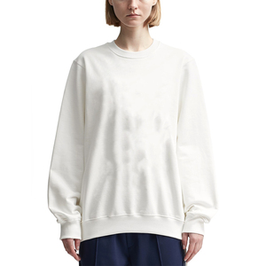 Sweat-shirts amples à manches longues pour femmes, vêtements décontractés pour l'entraînement, vêtements de sport, sweat-shirts en molleton de coton pour femmes, sweat-shirts surdimensionnés - Product Image 5