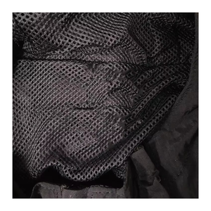 <b>Men's</b> Waterproof Breathable Outdoor Hooded <b>Windbreaker</b> Jacket Solid <b>Black</b> Zipper Front Casual Autumn Outerwear Regular Fit - Product Image 6