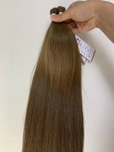 Vente chaude en vrac cheveux brun foncé cuticule cheveux alignés - Product Image 2