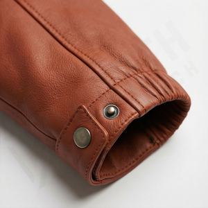 Chaqueta de Motociclista de Cuero Genuino para Hombre de la Mejor Calidad, Nueva Colección de Invierno, Chaquetas de Motocicleta con Protecciones Desmontables Personalizadas - Product Image 6