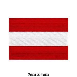 Parches Termoadhesivos Personalizados, Parches Bordados con Logotipo de Marca, Parche Bordado para Banderas, Insignias Bordadas Personalizadas OEM - Product Image 2