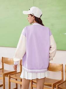 Chaqueta Universitaria de Béisbol Personalizada para Mujer, Última Moda, Gran Venta, a un Precio Muy Razonable, Servicio OEM - Product Image 2