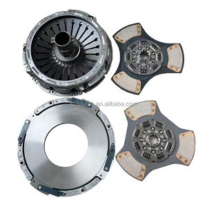 Kits d'embrayage sur mesure d'usine 128229 CD128441 128342 128616 128343, ensemble d'embrayage, disque de pression, deux plaques pour camions américains - Product Image 3
