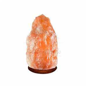 Best Selling Himalayan Salt Lamp Handmade <b>Crystal</b> Lamp For Home Decor And Stress Relief Lighting - Product Image 2