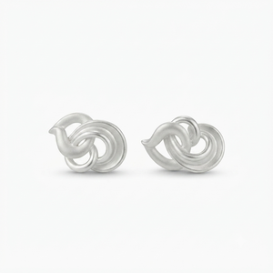 DIVYORO GRACEFUL TWIST <b>STUDS</b> EARRING - Product Image 1
