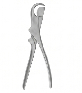 กรรไกรตัดซี่โครง Gluck Rib Shear สำหรับผ่าตัดกระดูกซี่โครง ทำจากสแตนเลสสตีล ใช้งานด้วยมือ เครื่องมือผ่าตัดกระดูกทรวงอก ได้รับมาตรฐาน CE - Product Image 3