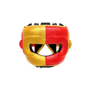 Fabricant professionnel, meilleures ventes, protections de tête et de cuisse pour usage longue durée, avec ensemble de boxe, produits de boxe de qualité supérieure, ensembles de sparring. - Product Image 4
