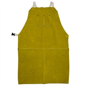 Delantal de seguridad para soldadura de cuero con logo personalizado, nuevo diseño al por mayor - Product Image 6