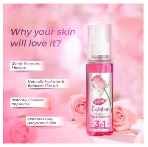 Limpiador Facial Dabur Gulabari Rose Glow 50 ml Paquete de 4 - Product Image 4