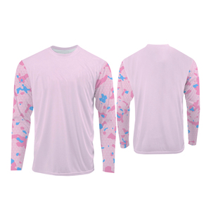 เสื้อเจอร์ซีย์ตกปลาแบบกำหนดเอง UPF 50 สำหรับผู้ชาย เสื้อผ้าตกปลา เสื้อฮู้ดแขนยาวป้องกันรังสียูวี พร้อมผ้าคลุมคอ - Product Image 4
