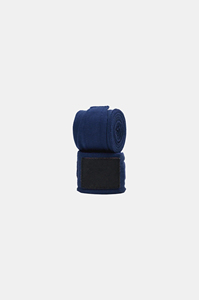 Bandages de boxe en coton sans élastique de 4,5 m (180 pouces) avec logo personnalisé OEM, couleur et matériau personnalisés, pour sports de compétition - Product Image 4