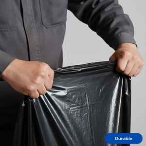 Bolsas de basura comerciales de alta resistencia, forros de basura de HDPE de alta densidad para el embalaje y eliminación de residuos a granel - Product Image 2