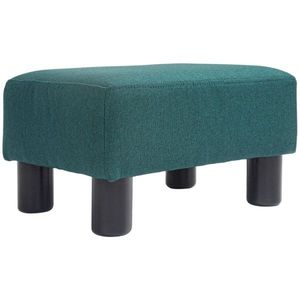 Poggiapiedi Moderno e Confortevole in Plastica e Tessuto per Soggiorno, Camera da Letto e Uso Alberghiero - Product Image 3
