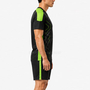 Modern Soccer Uniform For Men <b>Athletic</b> Fit Performance Wear Ideal For Football Training Matches And Outdoor Sports Activities - Product Image 5