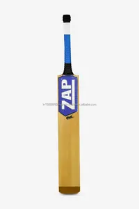 ZAP Glaze Scoop Hard Tennis & Cricket Bat Calidad Inglés Willow & Kashmir Willow Wood para deportes - Product Image 3