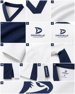 เสื้อยูนิฟอร์มศิลปะการต่อสู้แบบยูนิเซ็กซ์ แขนสั้น คอวี แห้งเร็ว สำหรับคาราเต้ เทควันโด รับผลิตแบบ OEM - Product Image 4