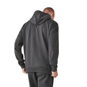 High Quality Unisex Pullover Hoodies <b>Thick</b> <b>Fleece</b> Fabric Solid Color Custom Logo Wholesale for Winter Season Men's - Product Image 3