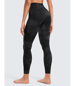 Leggings de sport sans couture pour femmes de haute qualité, taille élastique, séchage rapide, tissu respirant, longueur intégrale, toutes saisons, personnalisables - Product Image 2