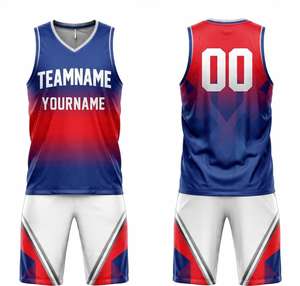 Uniformes de Baloncesto Vintage Personalizados al por Mayor para Hombre, Conjuntos Deportivos en Blanco de Tallas Grandes para Uniformes de Equipo - Product Image 3