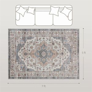 Set di Tappeti Stampati Versatili per Ogni Stanza - Product Image 6