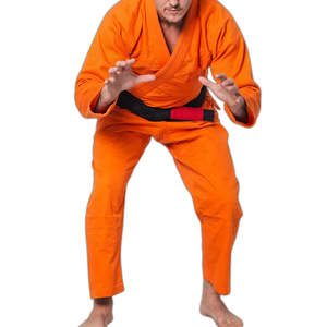 Kimono de BJJ personnalisé léger en tissu perlé, pour MMA et grappling, respirant, vêtements d'entraînement d'arts martiaux, fabrication OEM ODM, marque privée - Product Image 2