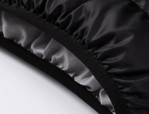 Blouson d'hiver matelassé confortable pour homme en toile respirante, col montant, personnalisable, style urbain, fournisseur direct - Product Image 5