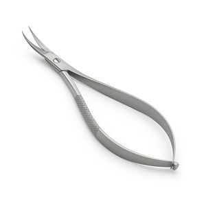 Ciseaux à ressort multifonctionnels en acier pour la beauté, lames tranchantes en acier inoxydable, droits, durables, réutilisables, pour droitiers, pour le nail art - Product Image 6