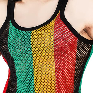 Wholesale Low Price <b>Men</b> Tank Top Breathable Mesh Fitness <b>Singlet</b> Custom Logo Design Low MOQ New Design Vest <b>For</b> Online Sale - Product Image 5