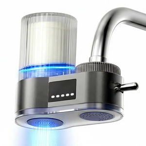 Filtro de Agua para Grifo de Cocina, Purificador de Grifo, Filtro de Cerámica y Algodón de 2.0 Micras, para el Hogar - Product Image 1