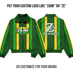 110 GSM Lightweight Knitted Polyester Windbreaker <b>Jacket</b> <b>Waterproof</b> Breathable <b>Winter</b> Green Yellow Panels Digital Printing Men's - Product Image 1