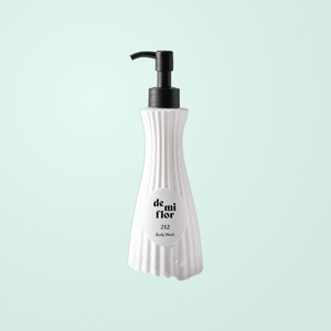 Botellas de gel de ducha Demiflo Korean K-Beauty 212 Citrus Nomad Body Wash 250g Hecho en Corea Glicerina Para todo tipo de piel - Product Image 6