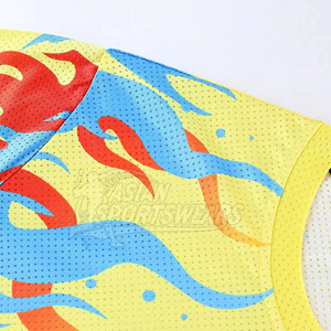 Uniforme de volley-ball durable avec coutures renforcées, conçu pour un confort maximal et une longue durée d'utilisation sur le terrain - Product Image 6