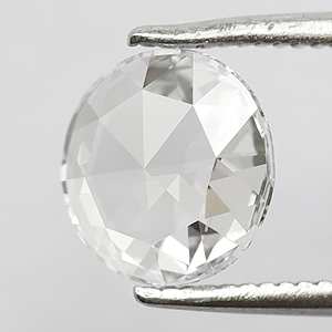 Diamant de laboratoire rond taille rose certifié IGI de 1,00 ct pour la fabrication de bagues, pierres fantaisie en vrac à bas prix provenant d'un fournisseur indien - Product Image 3