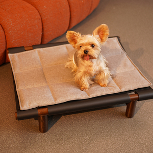 Camas para Mascotas Plegables de Madera Maciza con Logotipo Personalizado, Camas Elevadas de Lujo para Perros y Gatos, Lavables, para Mascotas Pequeñas y Grandes, Venta al Por Mayor - Product Image 3