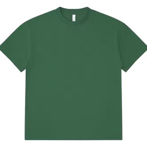 Camiseta de Hombre de la Más Alta Calidad, 100% Algodón, Casual, Lisa, Talla Grande, Manga Corta, Corte Regular, Secado Rápido, Transpirable - Product Image 1