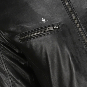 Genuine <b>Leather</b> <b>Jacket</b> Men <b>Retro</b> Vintage Biker Motorcycle Casual Winter Outerwear Premium <b>Jacket</b> Wholesale - Product Image 6
