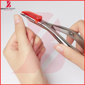 ที่ตัดหนังกำพร้าแบบมืออาชีพ OEM ผลิตจากสแตนเลส สีเงิน กรรไกรตัดเล็บ ดูแลเล็บมือและเล็บเท้า อุปกรณ์ทำเล็บ - Product Image 4