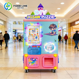 Máquina Expendedora de Rompecabezas, Máquina de Impresión de Rompecabezas, Prensa Hidráulica, Máquina de Corte de Rompecabezas - Product Image 5