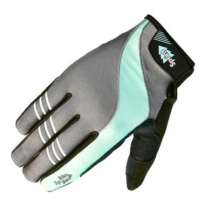 Gants de cyclisme noirs à doigts entiers, respirants, antidérapants, avec paume en gel, pour le vélo et les sports de plein air - Product Image 6