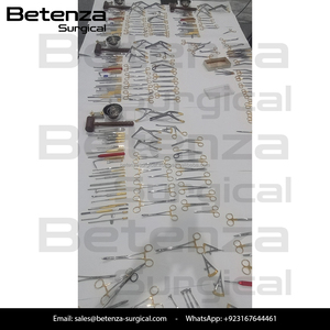 Ensemble d'instruments de rhinoplastie Gubisch en acier inoxydable pour chirurgie plastique et ORL - Vente en gros - Product Image 2