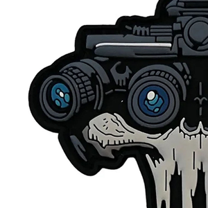 Parche de Goma de PVC de Alto Rendimiento, Material Suave y Flexible con Logotipo 3D Personalizado y Construcción Duradera para Productos Promocionales - Product Image 3