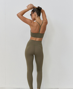 Leggings de sport confortables pour femmes, pantalons de yoga taille haute, vêtements de sport extensibles - Product Image 3
