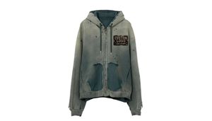 Oversized Hoodie <b>Washed</b> French Terry Cotton Fleece Boxy Fit Drop Shoulder DTG DTF Screen Print Options Available MOQ 10 - Product Image 4