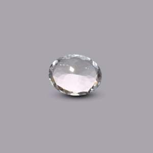 Natural Sky Blue Aquamarine 4.4 Carat Oval Cabochon Loose Gemstone for Fine Jewelry - Product Image 2