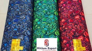 Elegant Soft Tana Polyester Fabric with 2025 Digital Prints Ideal for Premium Garments Fashion and Apparel - Product Image 3