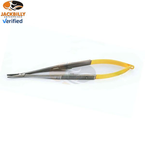 Hosanna Outils Chirurgicaux Ophtalmologiques : Porte-aiguille Castroviejo, Pince à conjonctive, Micro-pince manuelle en acier inoxydable - Product Image 6