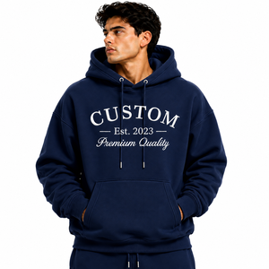 Factory Direct Heavyweight Cotton Oversized <b>Hoodie</b> for <b>Men</b> and Women Hoodies Heavy Cotton <b>Thick</b> Comfortable Hoodies - Product Image 4