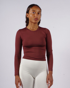 Women's Full Length <b>Long</b> Sleeve Yoga <b>Shirt</b> Workout Fitness Top Gym Sportswear Training <b>T</b>-<b>Shirt</b> - Product Image 3
