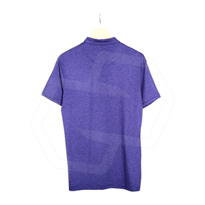 Wholesale <b>Men</b> <b>Purple</b> Polyester Golf <b>Polo</b> Breathable Short Sleeve <b>Shirt</b> Performance Wear Adults Golf Sportswear Athletic Uniform - Product Image 2